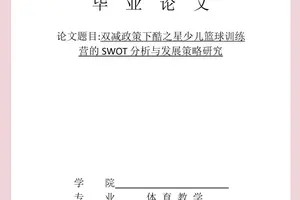 杭州开篮球训练营前景如何?